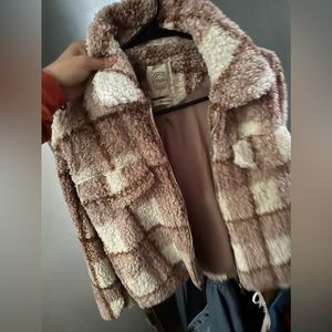 Sherpa coat